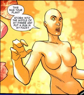 Ms. Marvel naked
